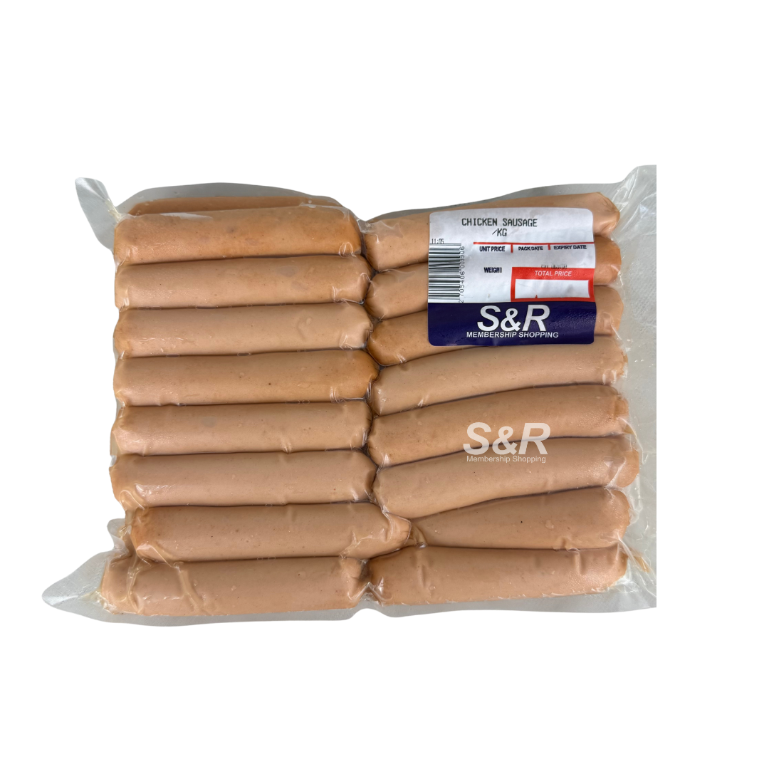 S&R Chicken Sausage approx 1kg S&R Chicken Sausage approx 1kg